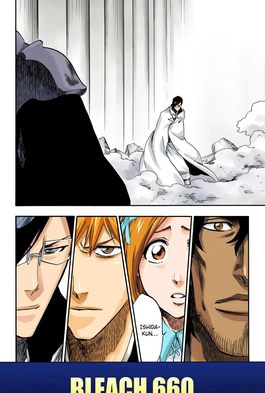 Bleach: Thousand-Year Blood War, chapter 660, page 3