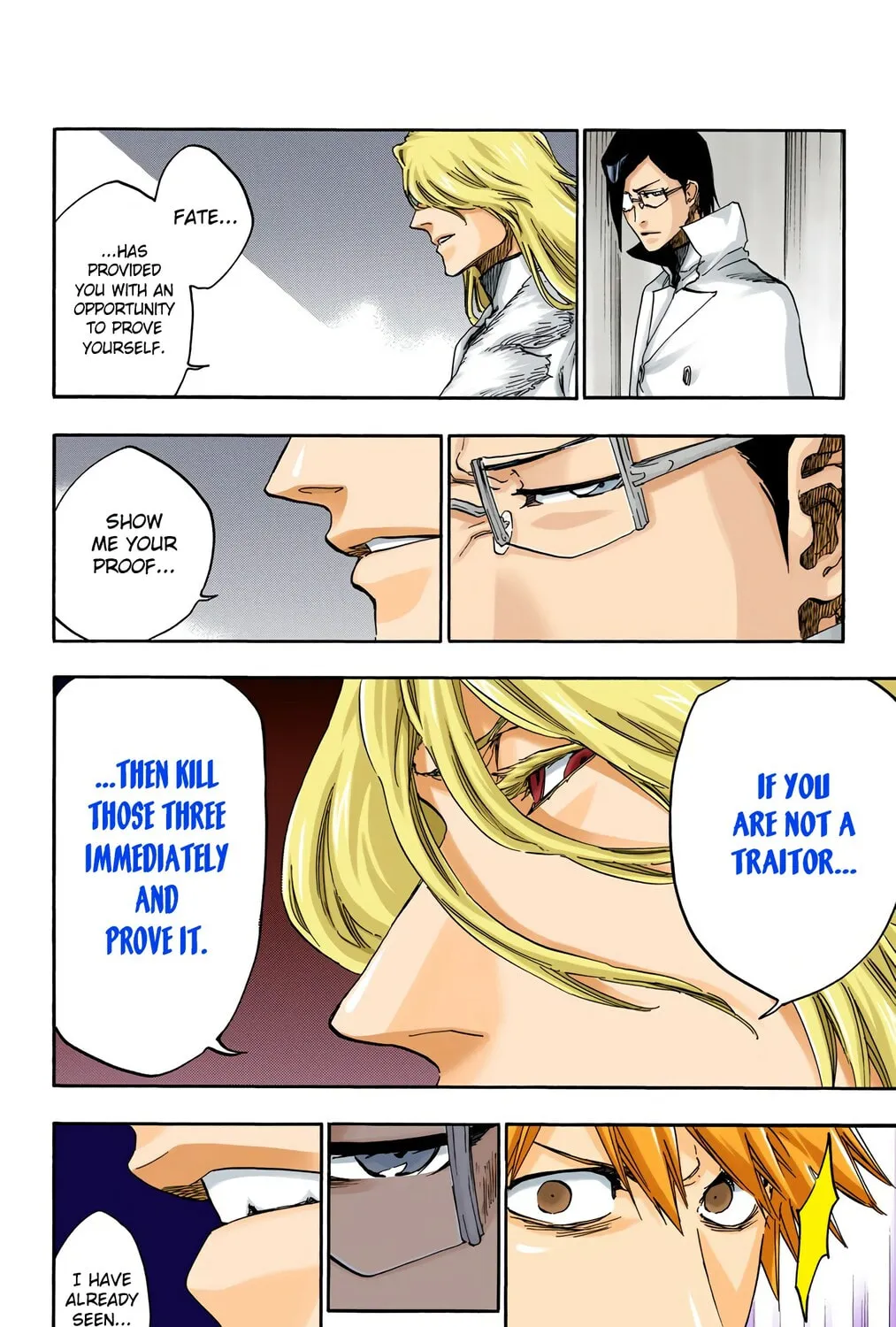 Bleach: Thousand-Year Blood War, chapter 660, page 7