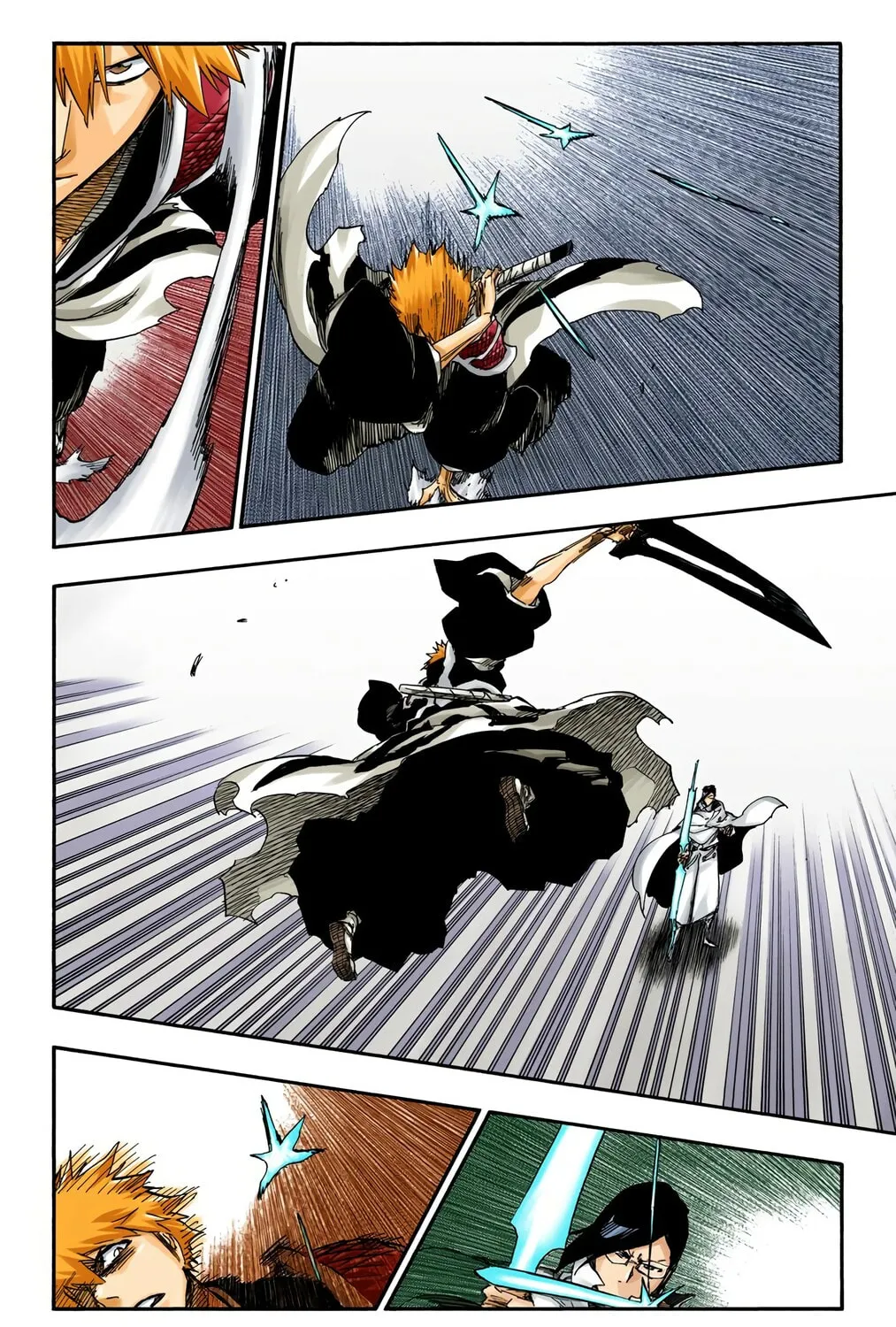 Bleach: Thousand-Year Blood War, chapter 660, page 11