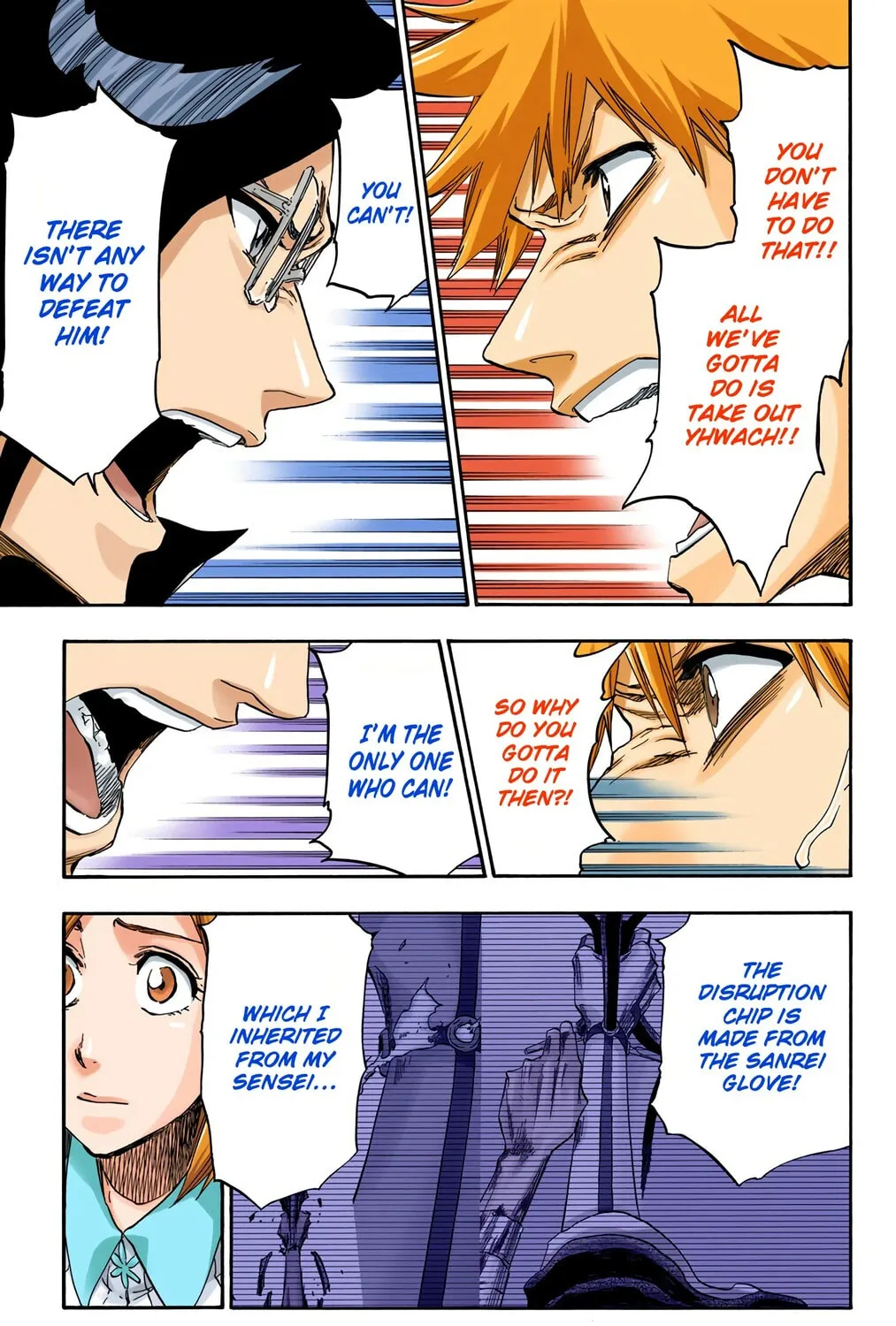 Bleach: Thousand-Year Blood War, chapter 660, page 29