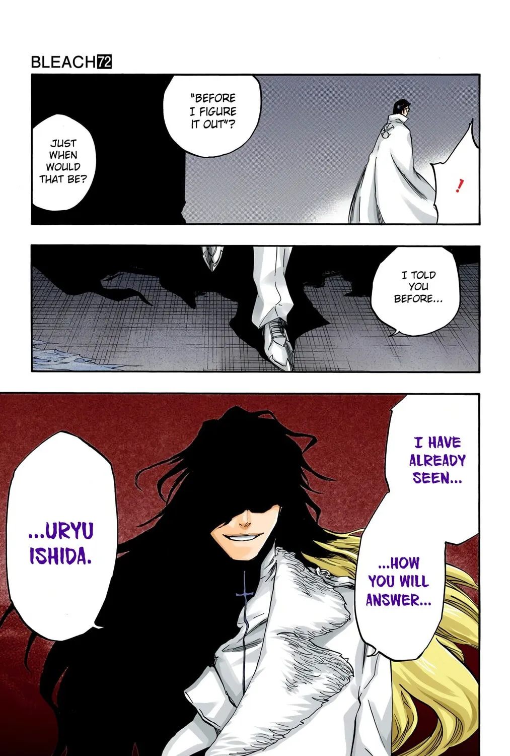 Bleach: Thousand-Year Blood War, chapter 660, page 33