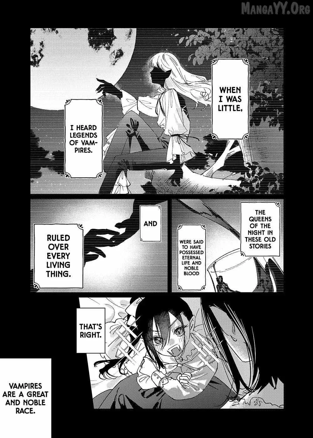 Girls × Vampire, chapter 27, page 1