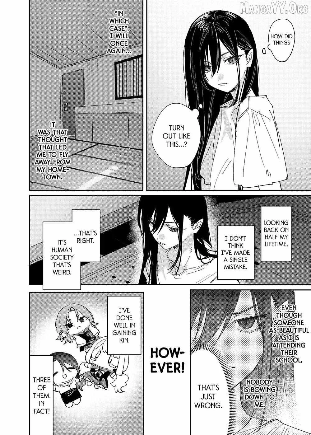 Girls × Vampire, chapter 27, page 4