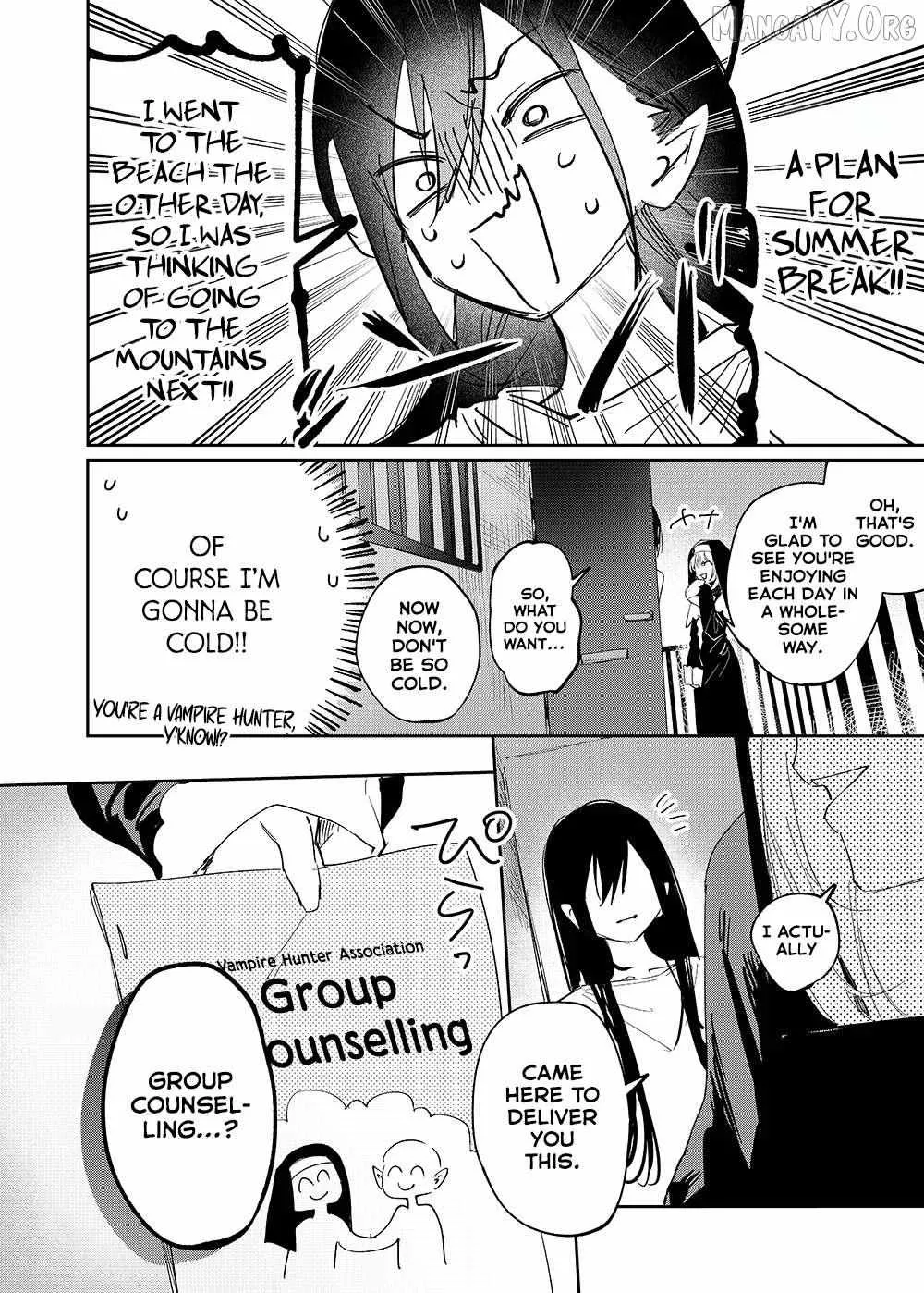 Girls × Vampire, chapter 27, page 8