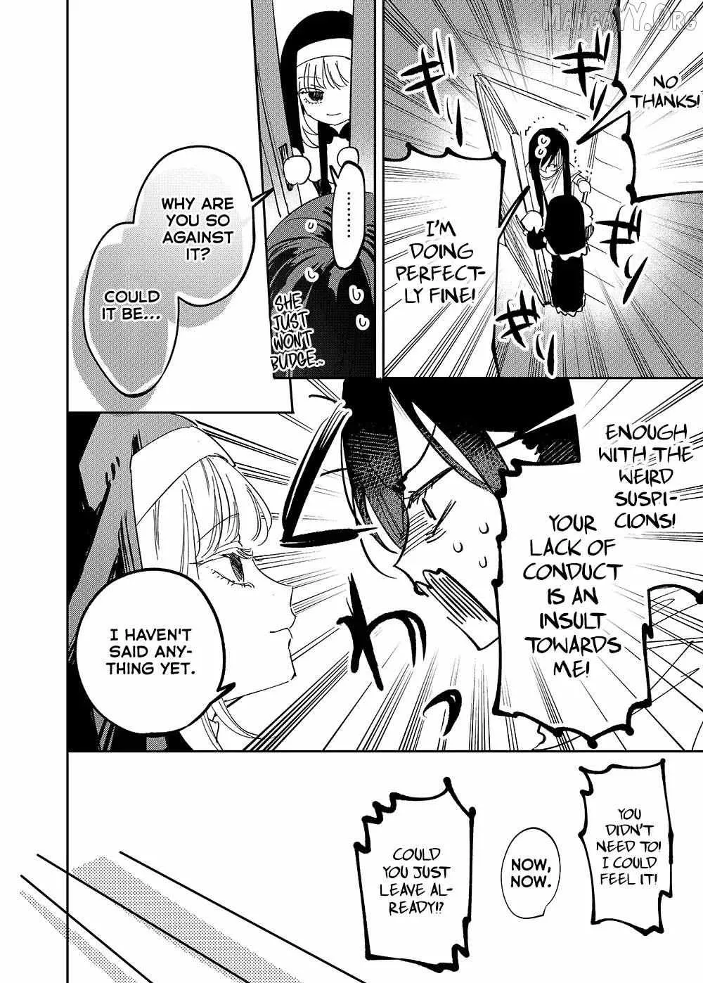 Girls × Vampire, chapter 27, page 10