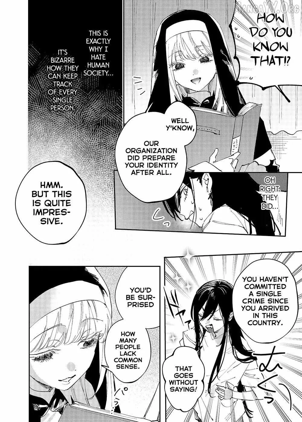 Girls × Vampire, chapter 28, page 4