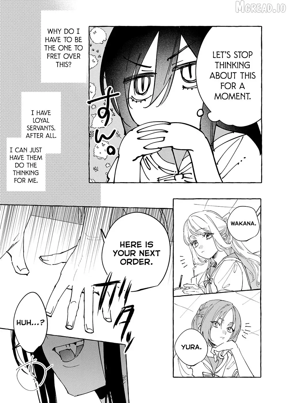 Girls × Vampire, chapter 32, page 7