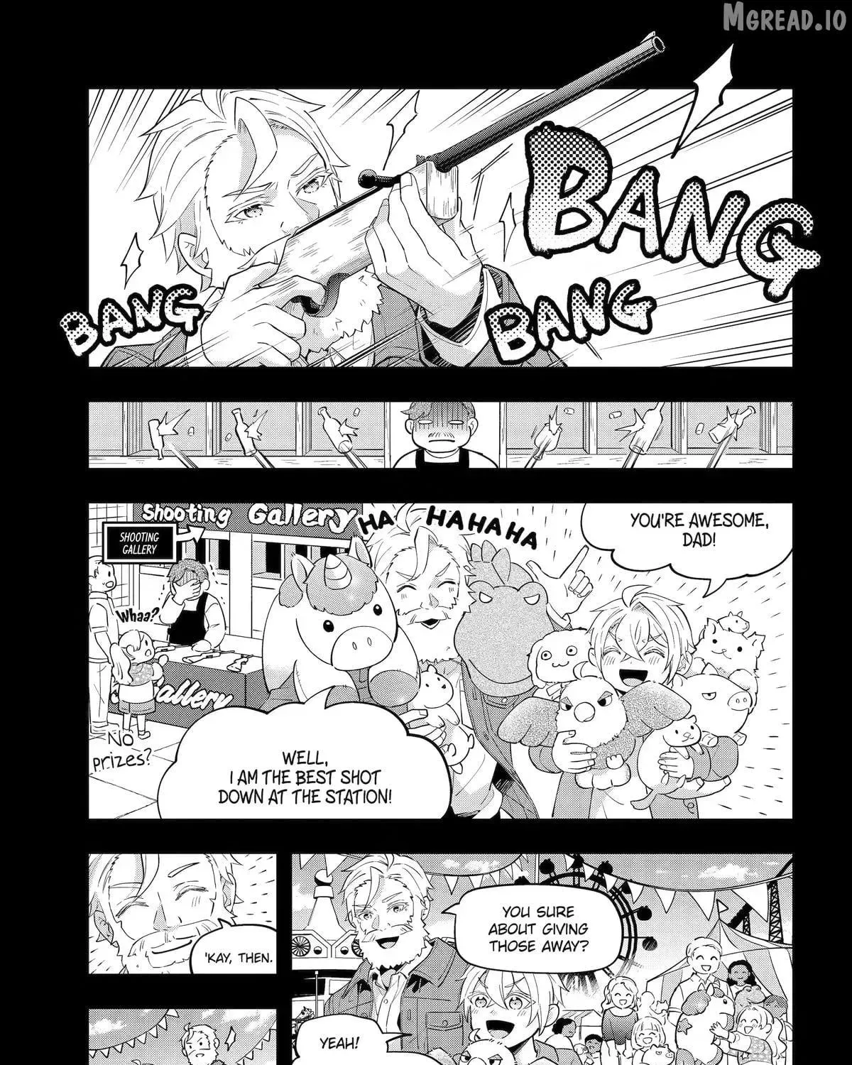 My Classmate James, chapter 14, page 1
