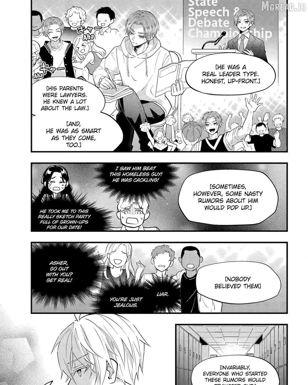 My Classmate James, chapter 14, page 9