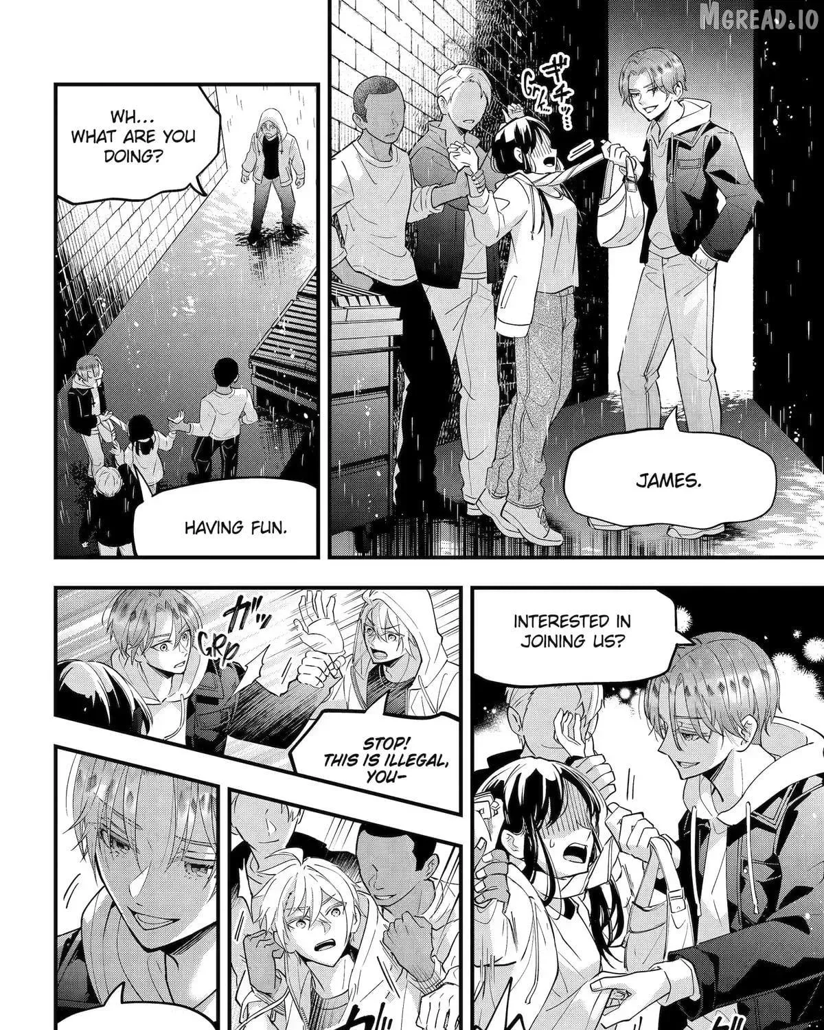My Classmate James, chapter 14, page 15
