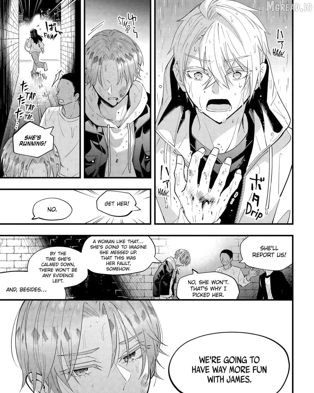 My Classmate James, chapter 14, page 21
