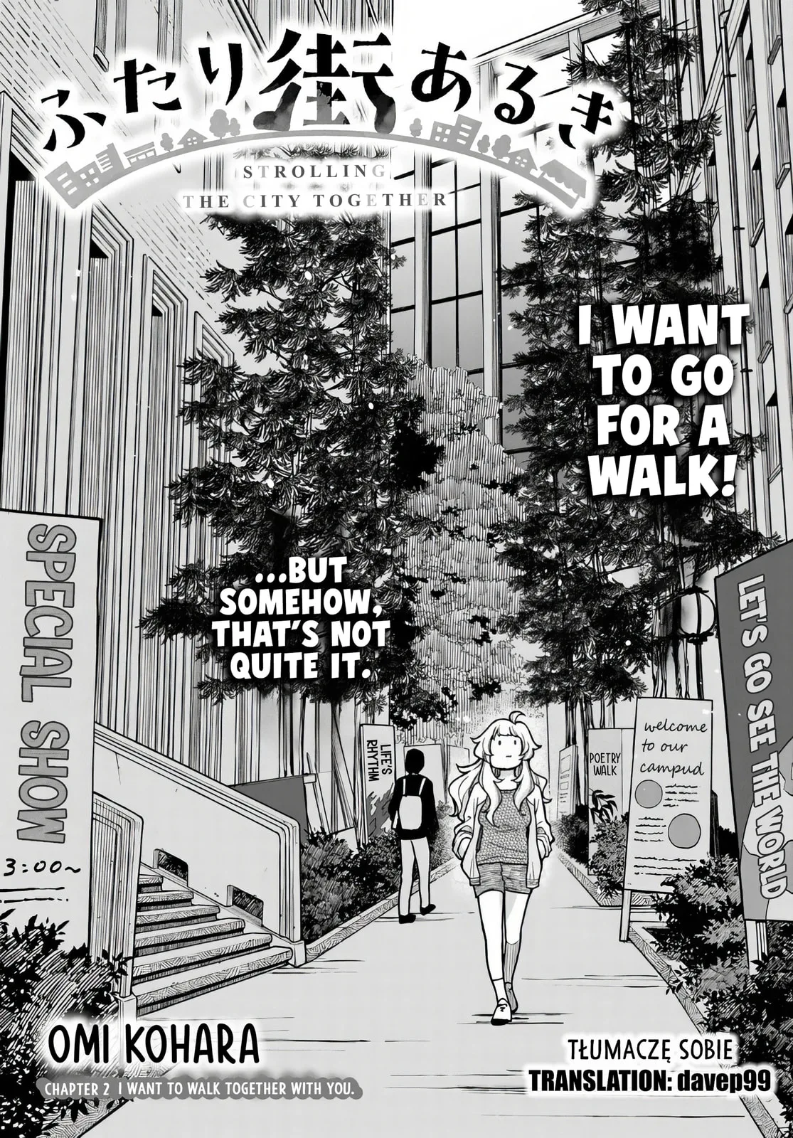 Two-Person Town-Walking, chapter 2, page 2