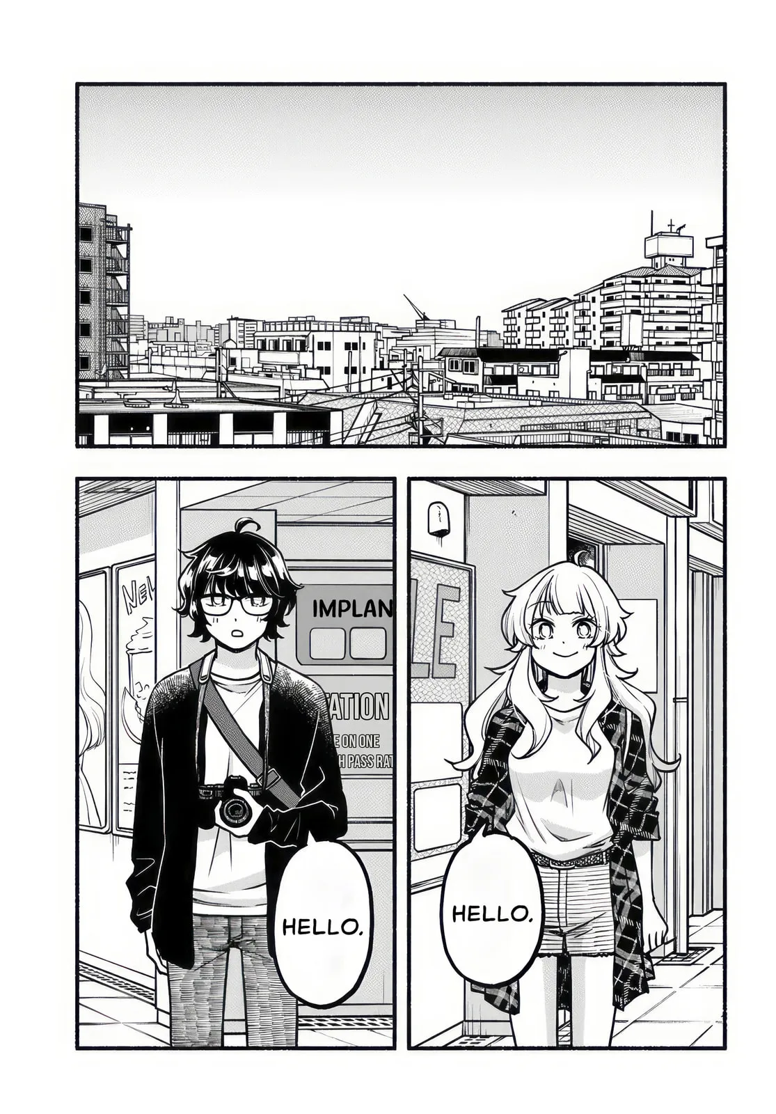 Two-Person Town-Walking, chapter 3, page 3