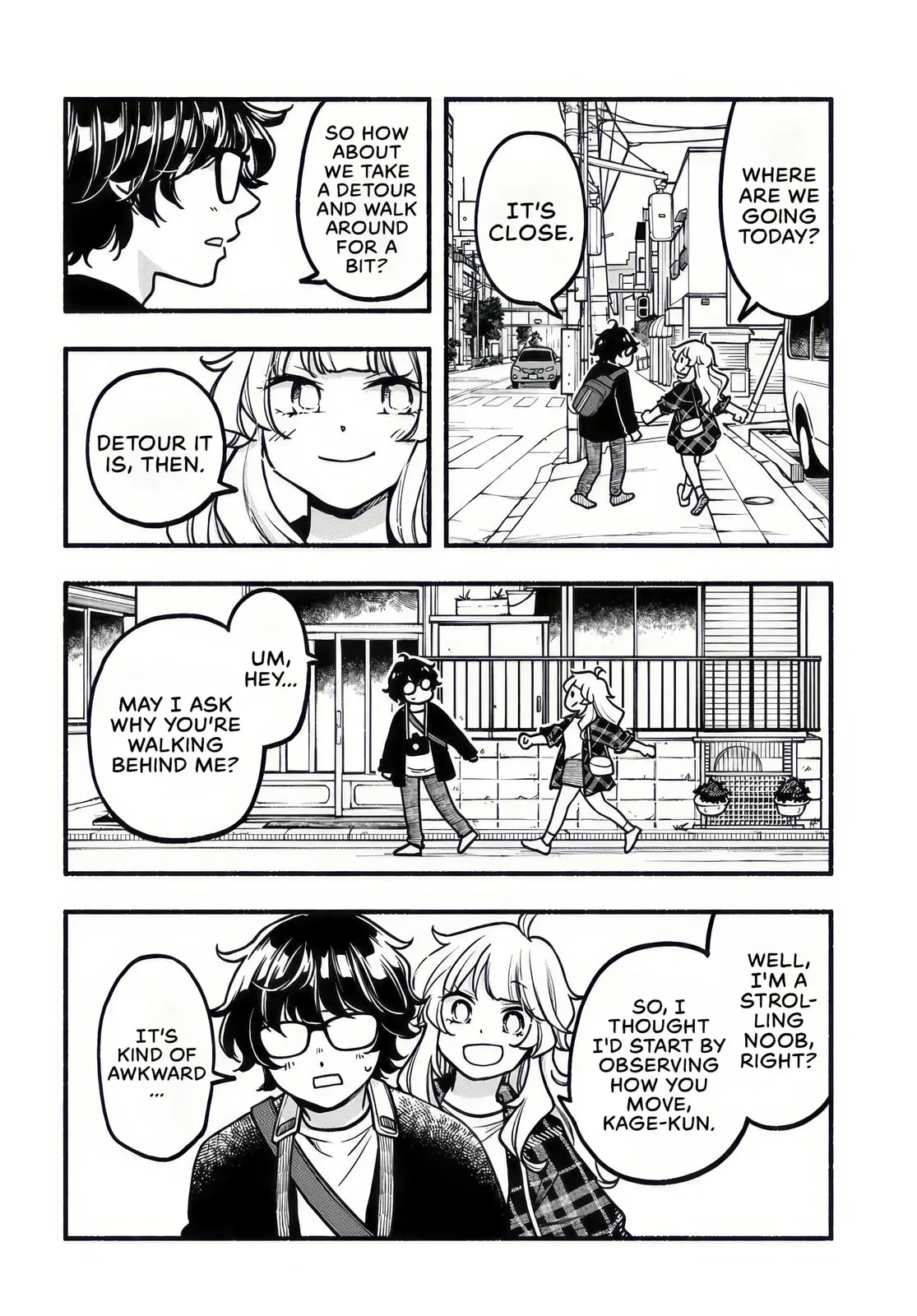 Two-Person Town-Walking, chapter 3, page 4