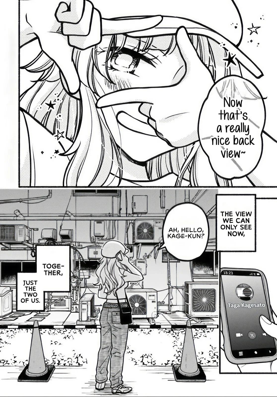Two-Person Town-Walking, chapter 7, page 24