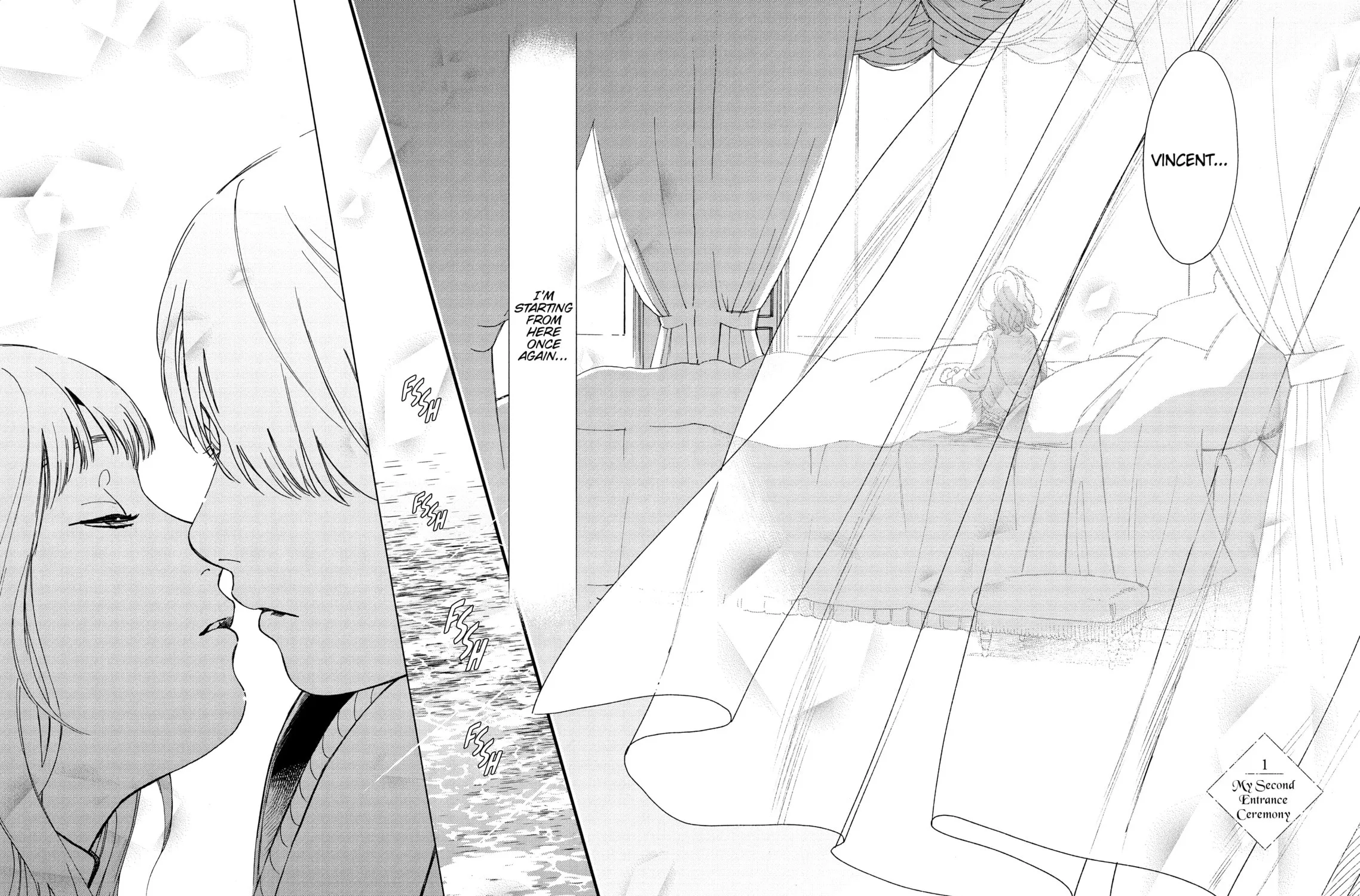 Re-Living My Life with a Boyfriend Who Doesn't Remember Me, chapter 1, page 3