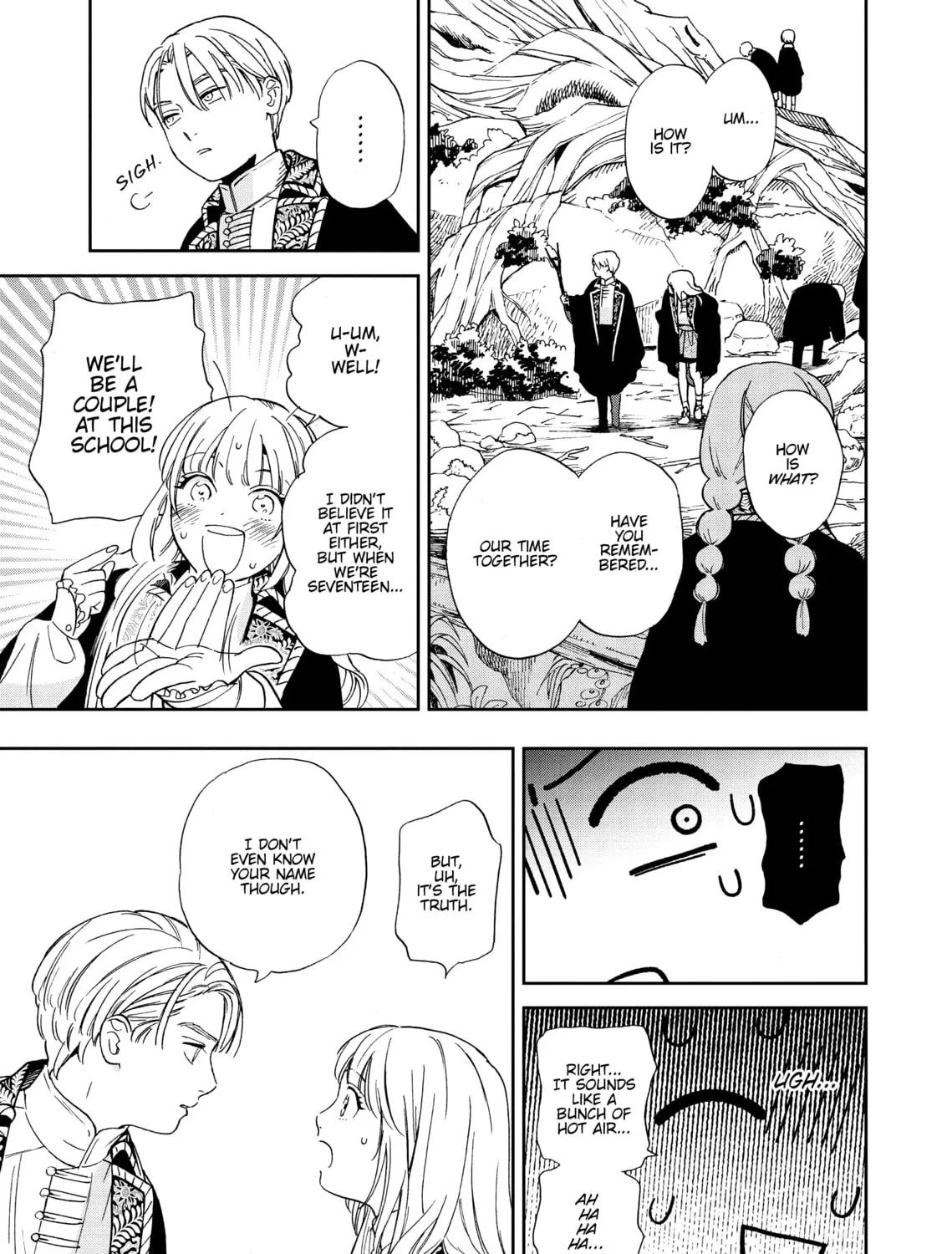 Re-Living My Life with a Boyfriend Who Doesn't Remember Me, chapter 2, page 21