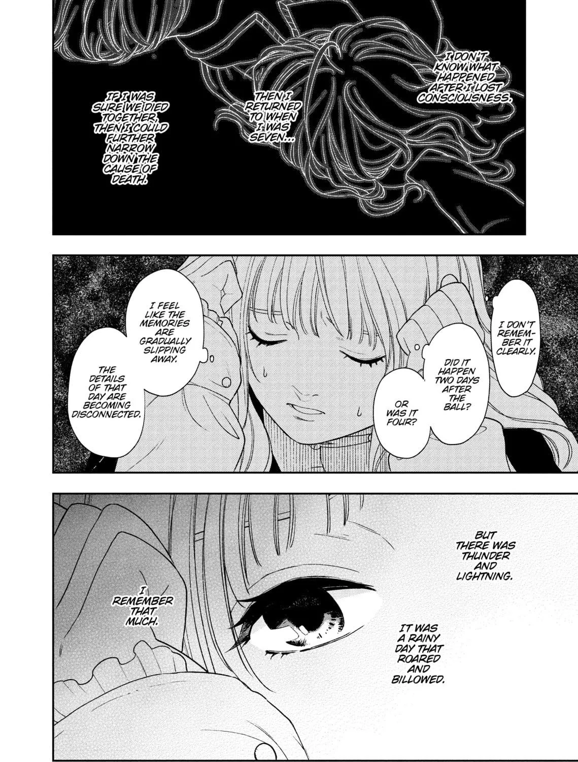 Re-Living My Life with a Boyfriend Who Doesn't Remember Me, chapter 4, page 39