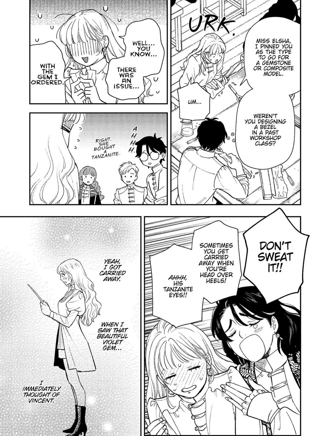 Re-Living My Life with a Boyfriend Who Doesn't Remember Me, chapter 10, page 37
