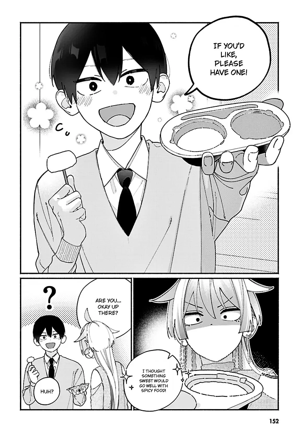 My Friend's Sister Is Scary but Nice, chapter 11, page 6