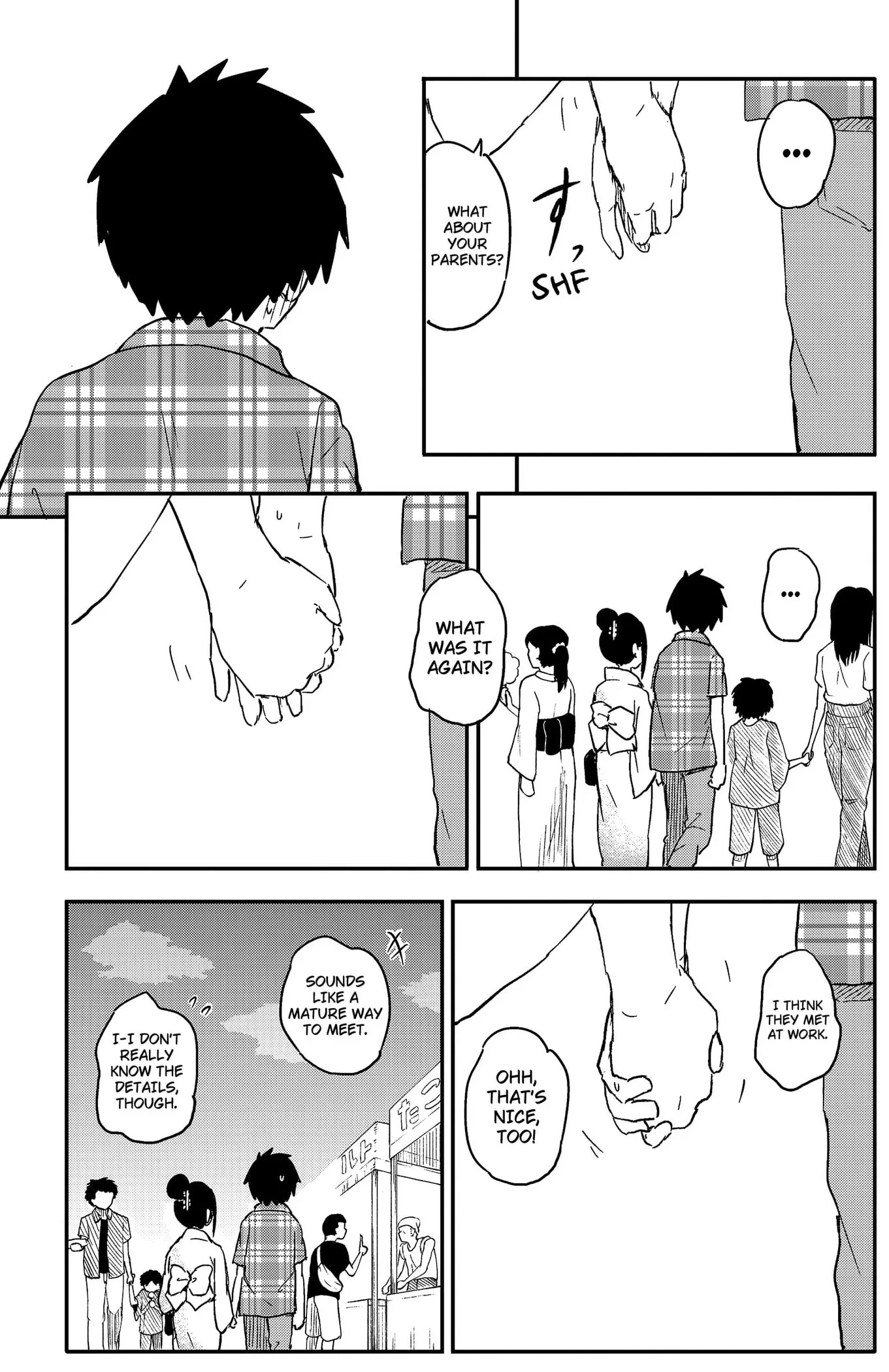 Stop! I'm Falling for You!, chapter 51, page 3