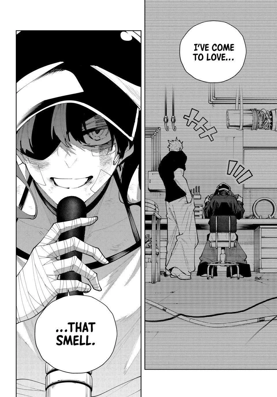 Keishichou Kouanbu Kouan Dai-9-Ka Inou Taisaku Gakari, chapter 58, page 18