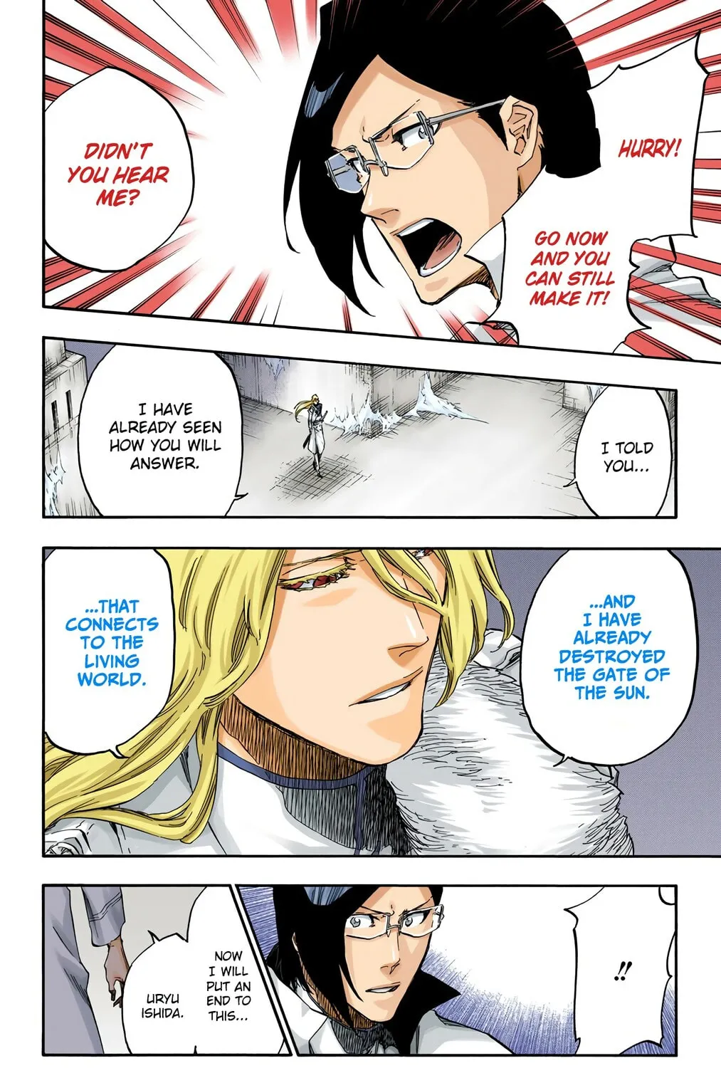 Bleach: Thousand-Year Blood War, chapter 661, page 3
