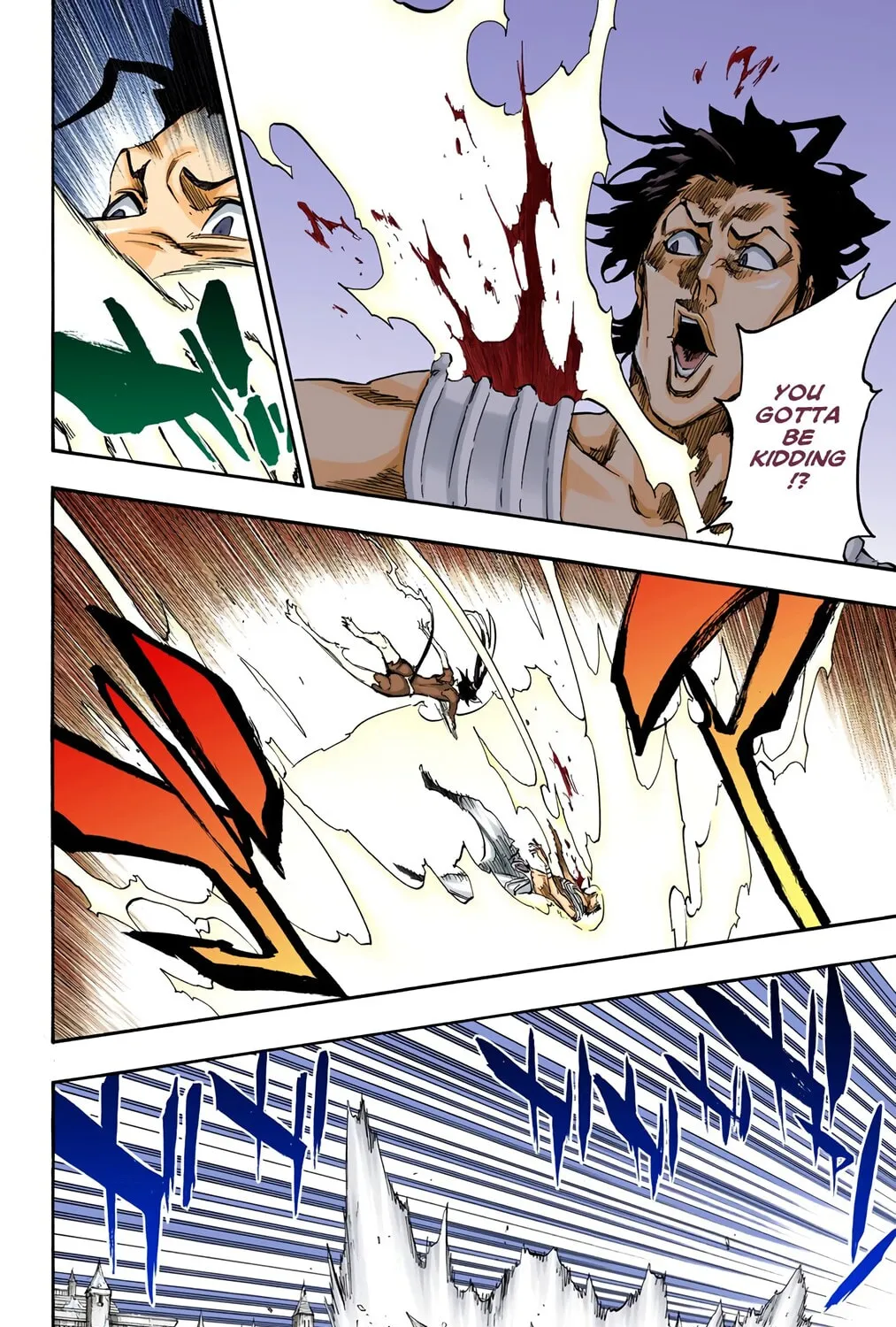 Bleach: Thousand-Year Blood War, chapter 663, page 11