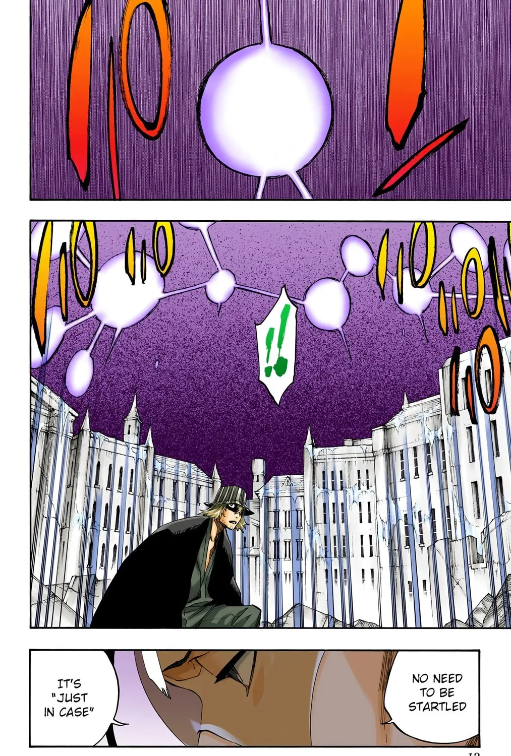 Bleach: Thousand-Year Blood War, chapter 664, page 11