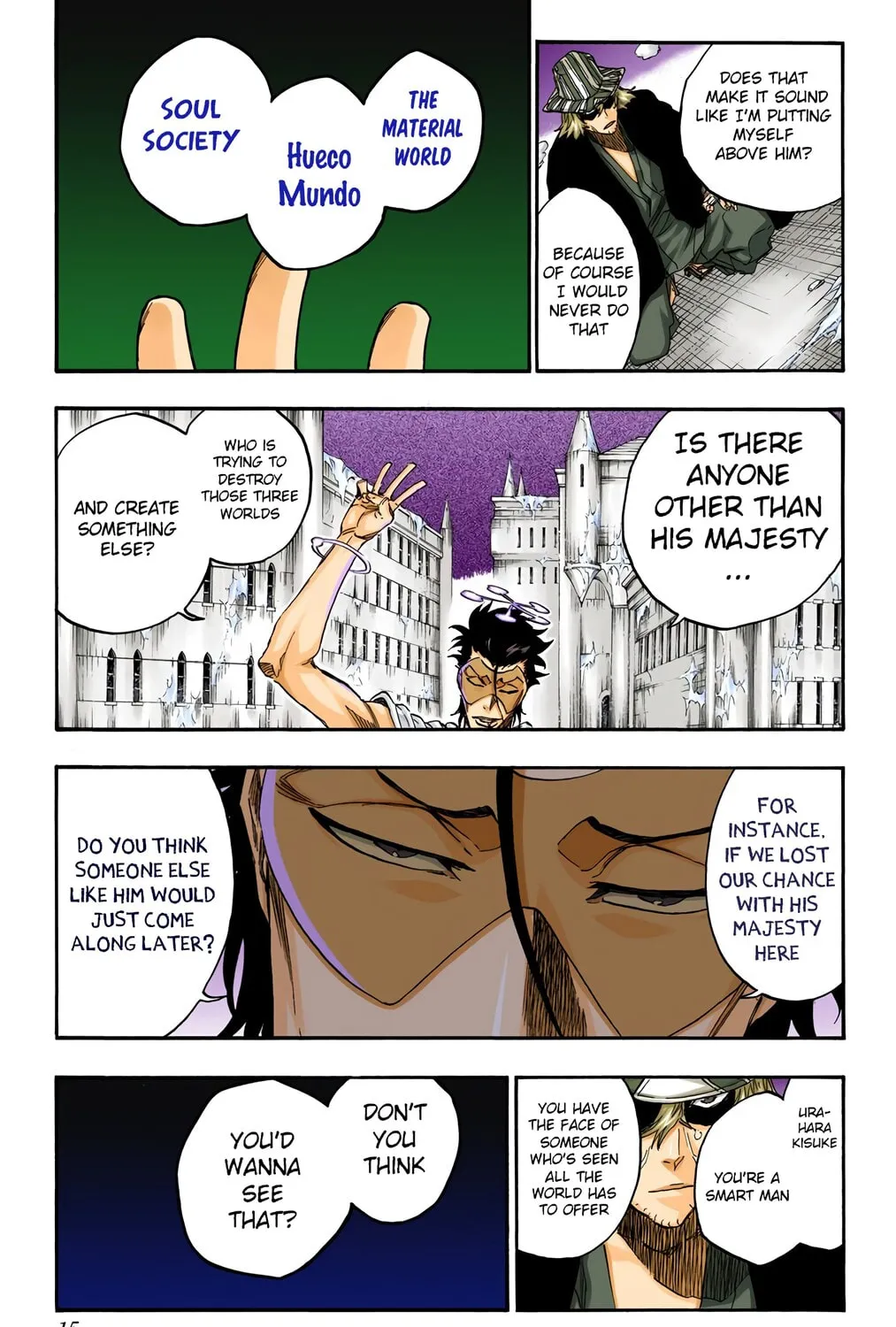 Bleach: Thousand-Year Blood War, chapter 664, page 17