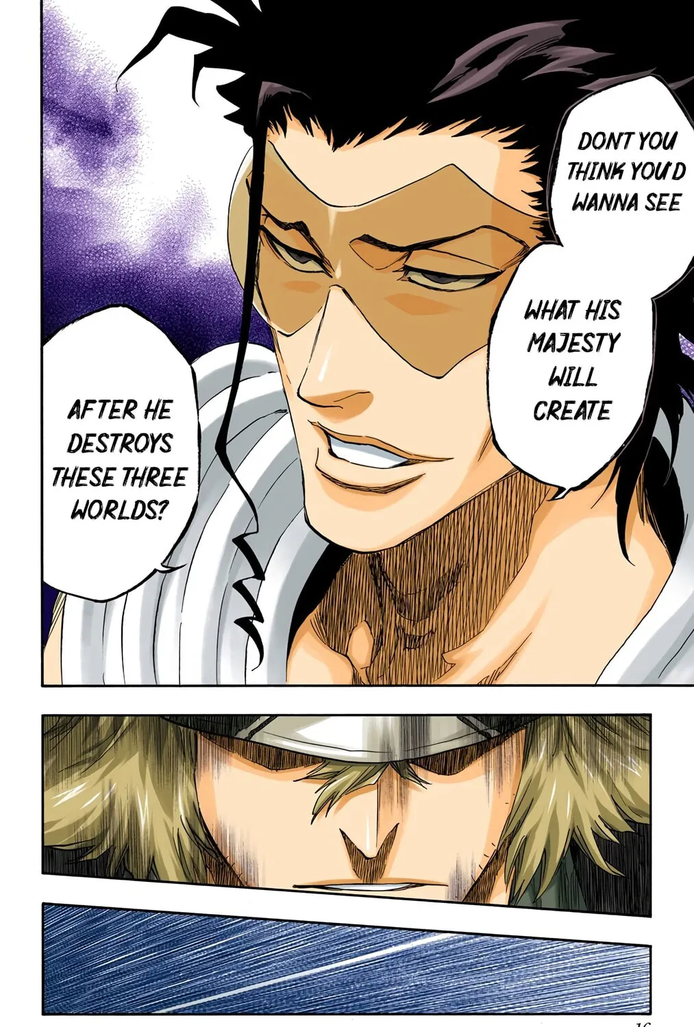 Bleach: Thousand-Year Blood War, chapter 664, page 19