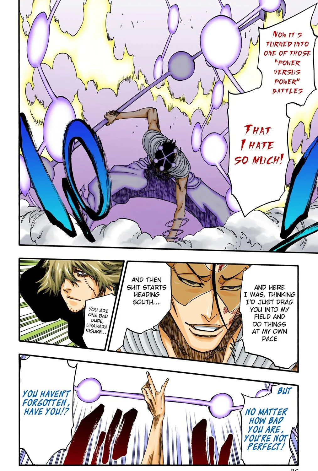 Bleach: Thousand-Year Blood War, chapter 665, page 21