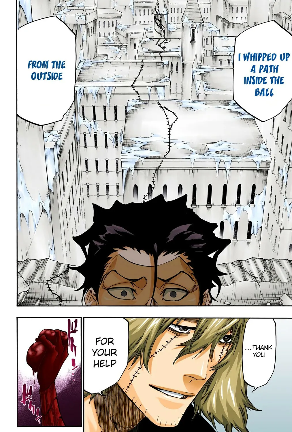 Bleach: Thousand-Year Blood War, chapter 665, page 29