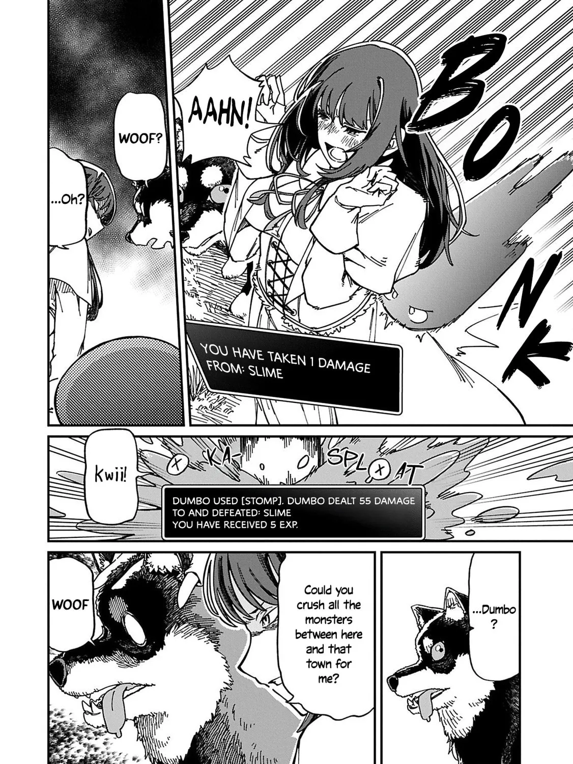 After I Knocked Down a Guide Angel, I Became a Necromancer ~A Supremely Cute Gothic Lolita Evil God is so Terrific!~, chapter 1, page 63