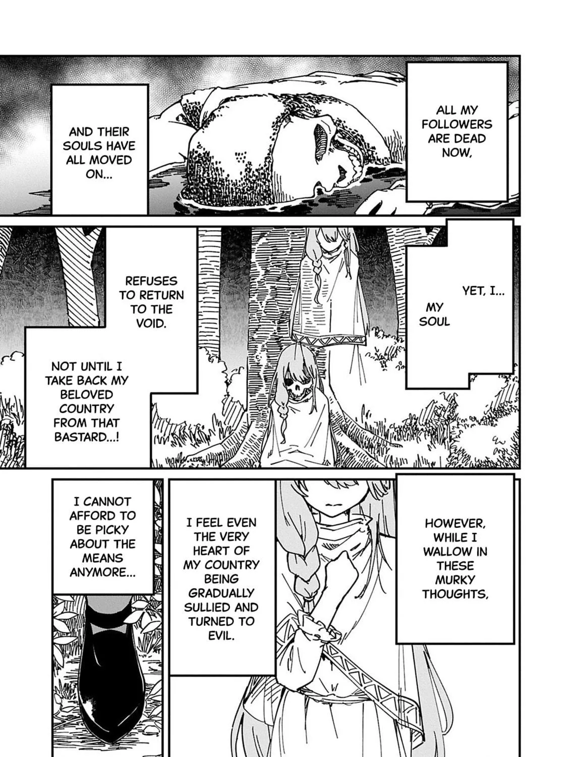 After I Knocked Down a Guide Angel, I Became a Necromancer ~A Supremely Cute Gothic Lolita Evil God is so Terrific!~, chapter 1, page 69