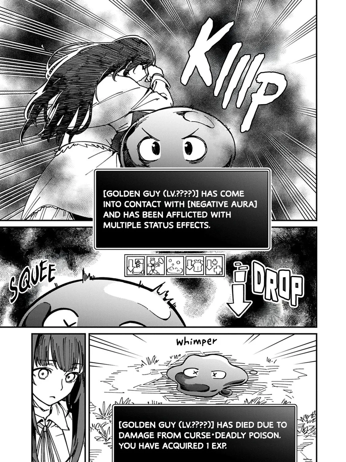 After I Knocked Down a Guide Angel, I Became a Necromancer ~A Supremely Cute Gothic Lolita Evil God is so Terrific!~, chapter 2, page 57