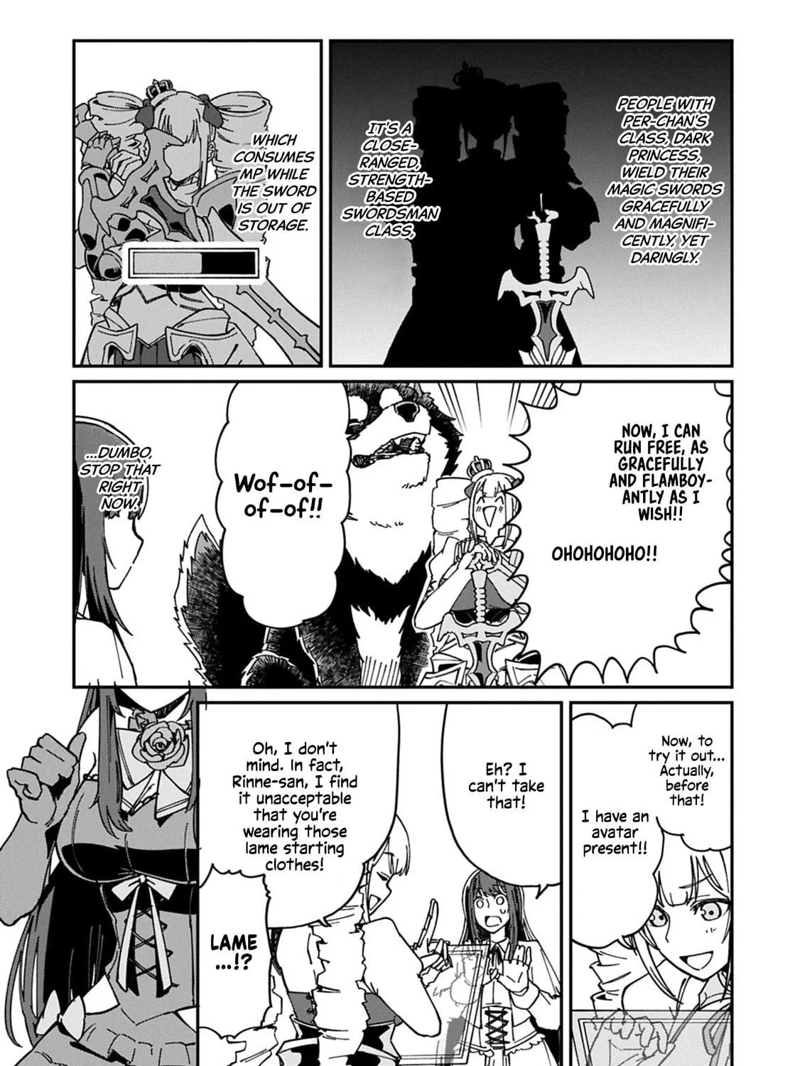 After I Knocked Down a Guide Angel, I Became a Necromancer ~A Supremely Cute Gothic Lolita Evil God is so Terrific!~, chapter 2, page 77