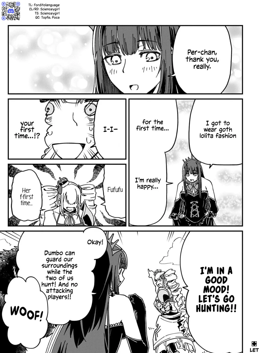 After I Knocked Down a Guide Angel, I Became a Necromancer ~A Supremely Cute Gothic Lolita Evil God is so Terrific!~, chapter 2, page 81