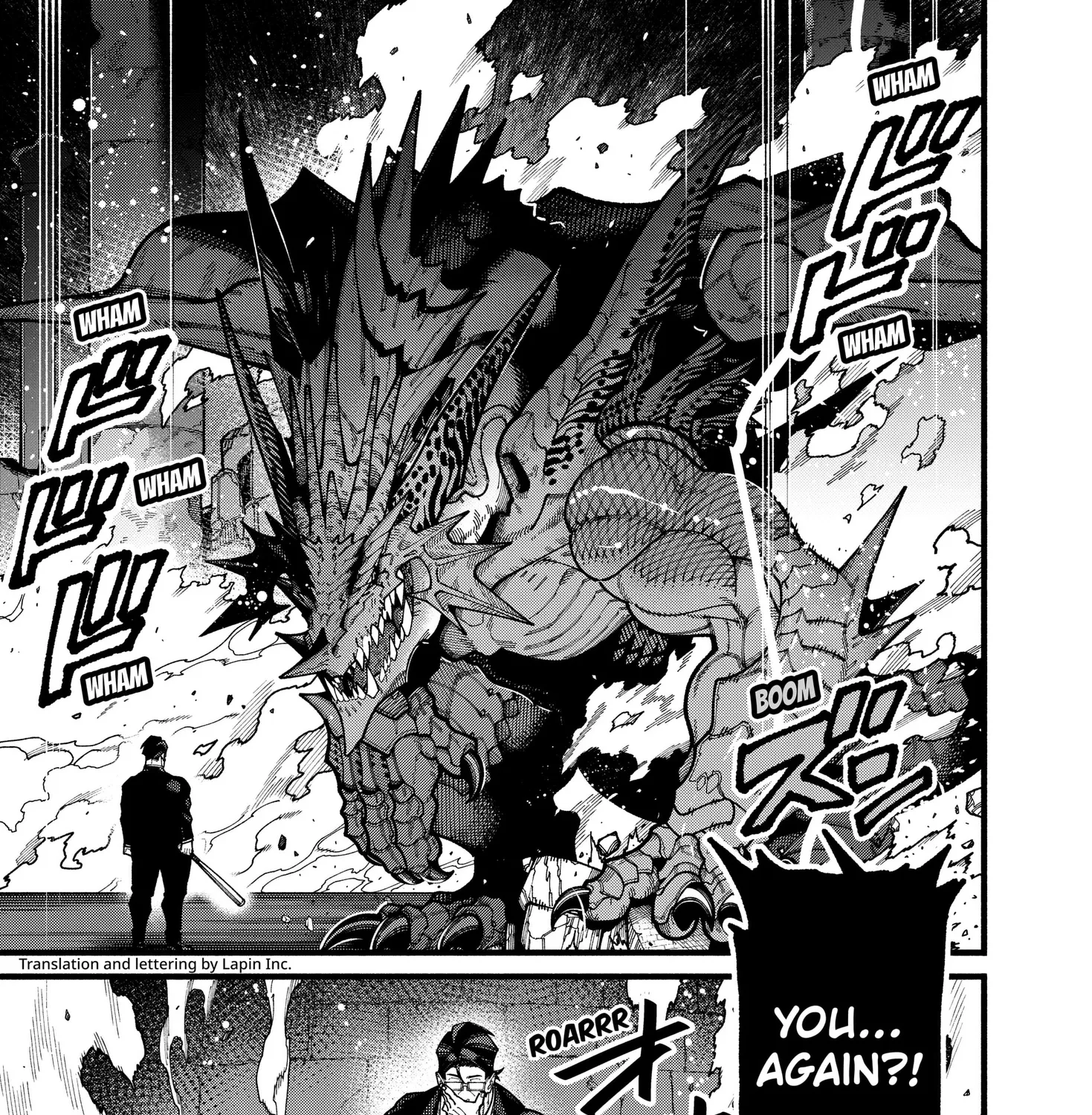 The Plain Salary Man Turned Out to Be a Hero He Was Invincible, Only to Be Exposed on His Niece's Dungeon Stream, chapter 30, page 1