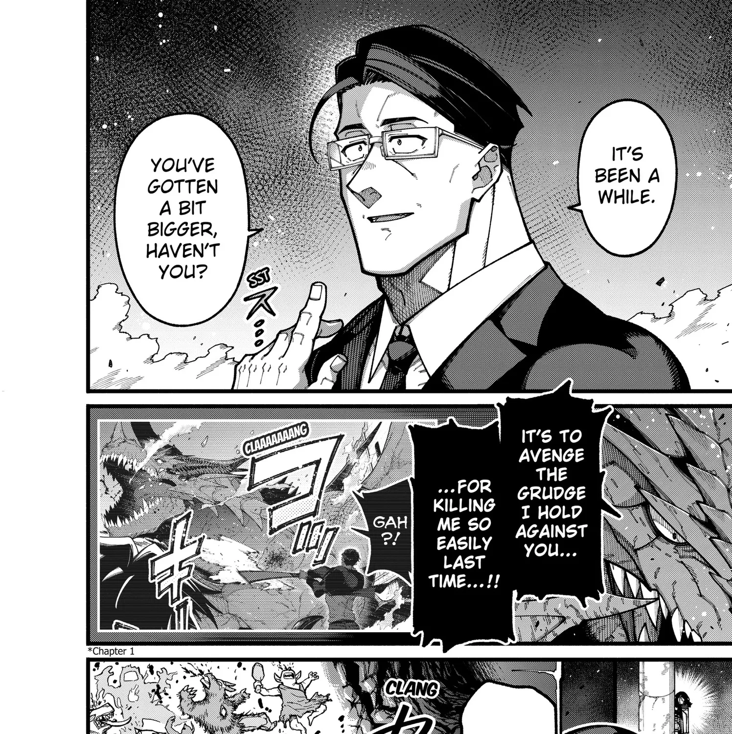 The Plain Salary Man Turned Out to Be a Hero He Was Invincible, Only to Be Exposed on His Niece's Dungeon Stream, chapter 30, page 3