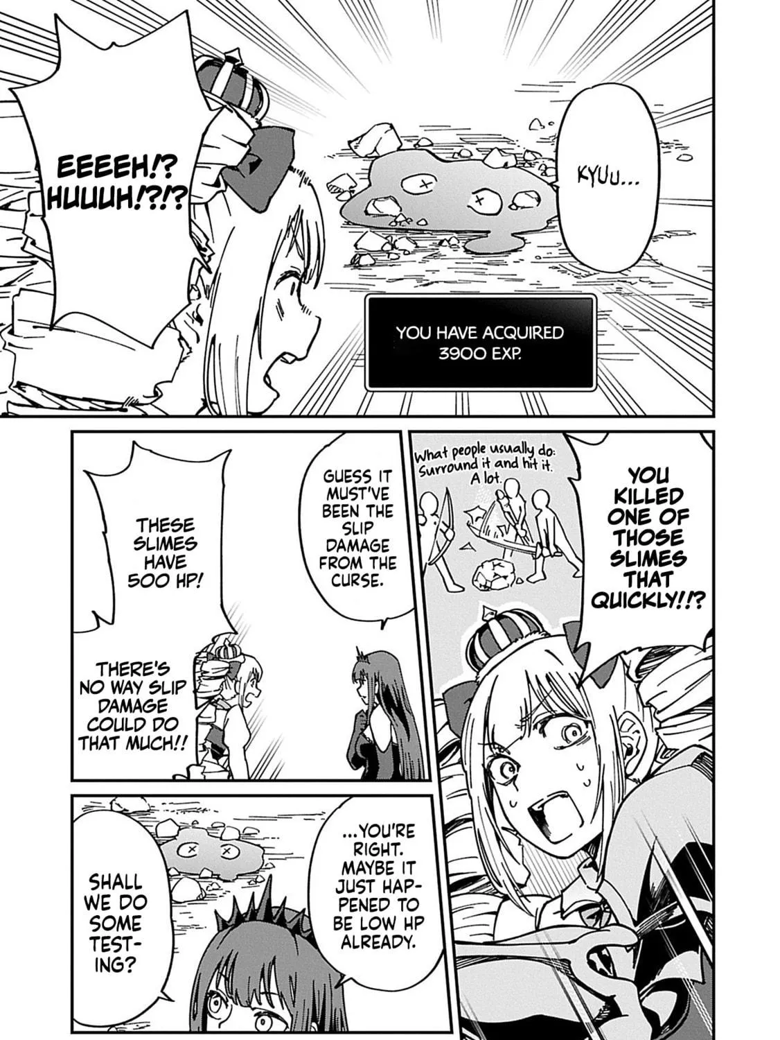 After I Knocked Down a Guide Angel, I Became a Necromancer ~A Supremely Cute Gothic Lolita Evil God is so Terrific!~, chapter 4, page 23
