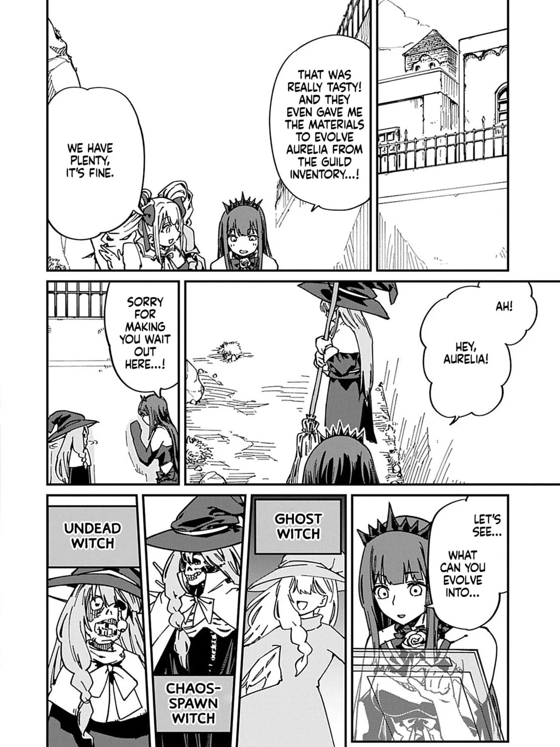 After I Knocked Down a Guide Angel, I Became a Necromancer ~A Supremely Cute Gothic Lolita Evil God is so Terrific!~, chapter 4, page 45