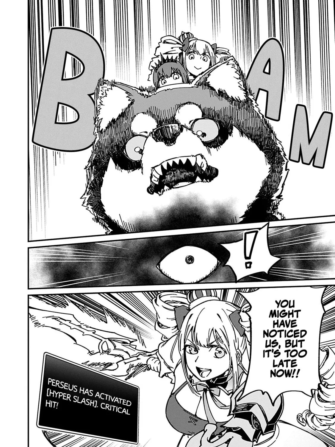 After I Knocked Down a Guide Angel, I Became a Necromancer ~A Supremely Cute Gothic Lolita Evil God is so Terrific!~, chapter 4, page 57