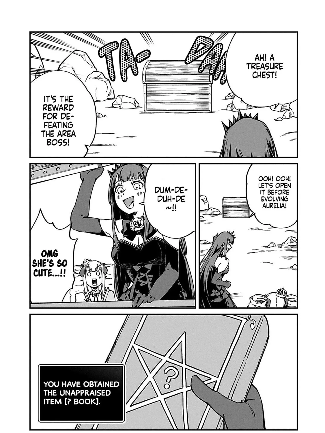 After I Knocked Down a Guide Angel, I Became a Necromancer ~A Supremely Cute Gothic Lolita Evil God is so Terrific!~, chapter 5, page 21