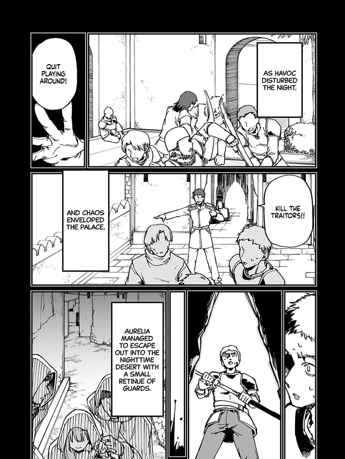 After I Knocked Down a Guide Angel, I Became a Necromancer ~A Supremely Cute Gothic Lolita Evil God is so Terrific!~, chapter 5, page 49