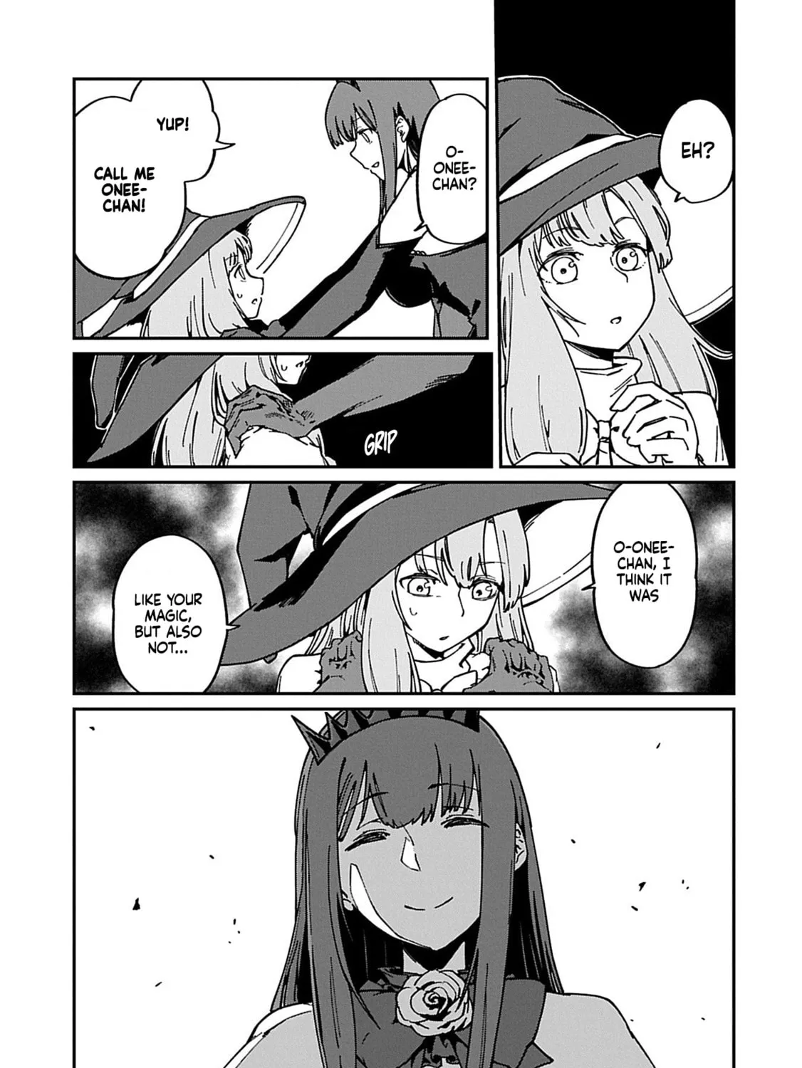 After I Knocked Down a Guide Angel, I Became a Necromancer ~A Supremely Cute Gothic Lolita Evil God is so Terrific!~, chapter 5, page 57