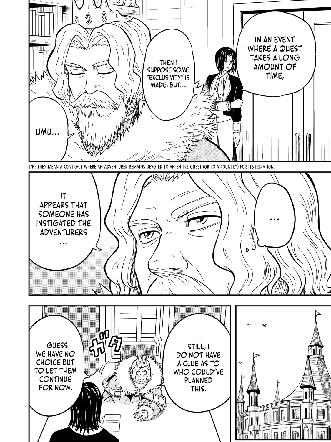 The Capital’s One-Man Army Golem Master—Unexpectedly Banished!?, chapter 13, page 27