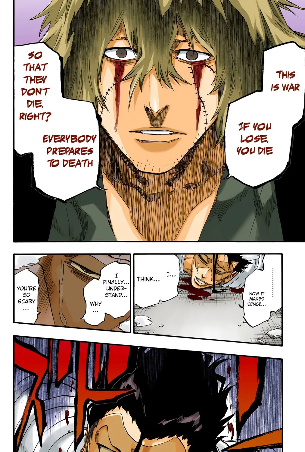 Bleach: Thousand-Year Blood War, chapter 666, page 7