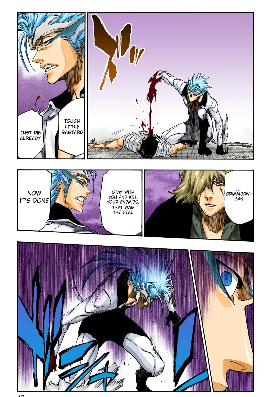 Bleach: Thousand-Year Blood War, chapter 666, page 9