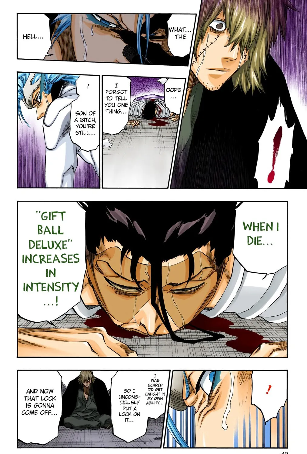 Bleach: Thousand-Year Blood War, chapter 666, page 11